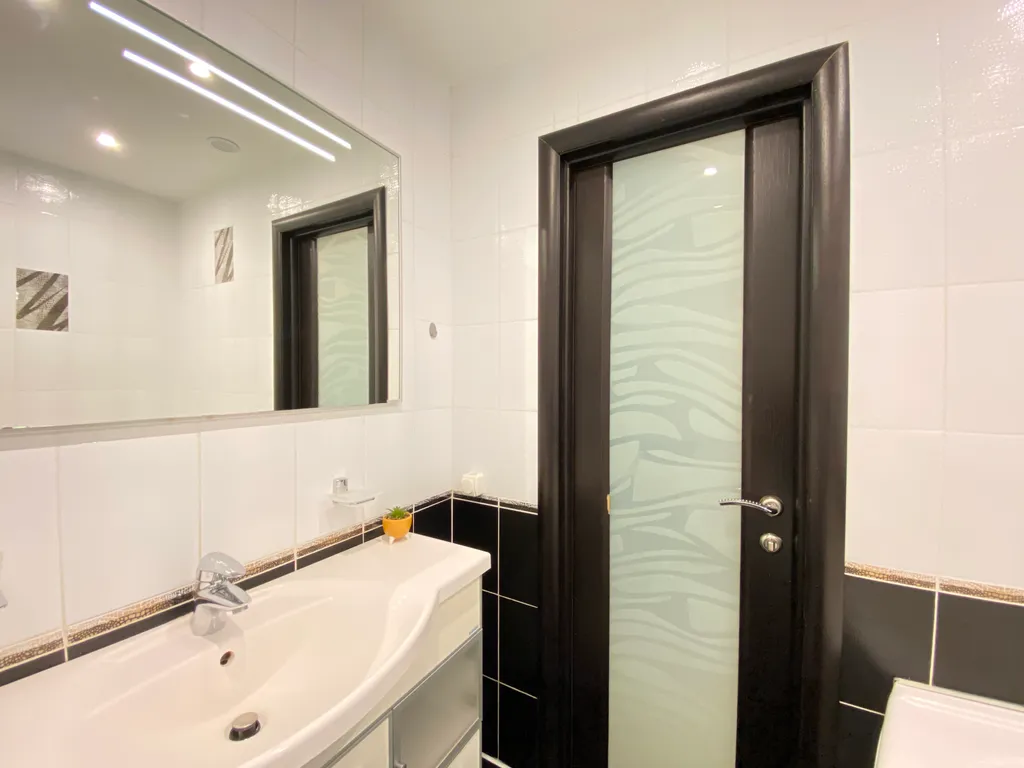 Квартира Тёплая и светлая 1-к квартира Апарт-Комфорт с гидромассажной ванной — Ярославль