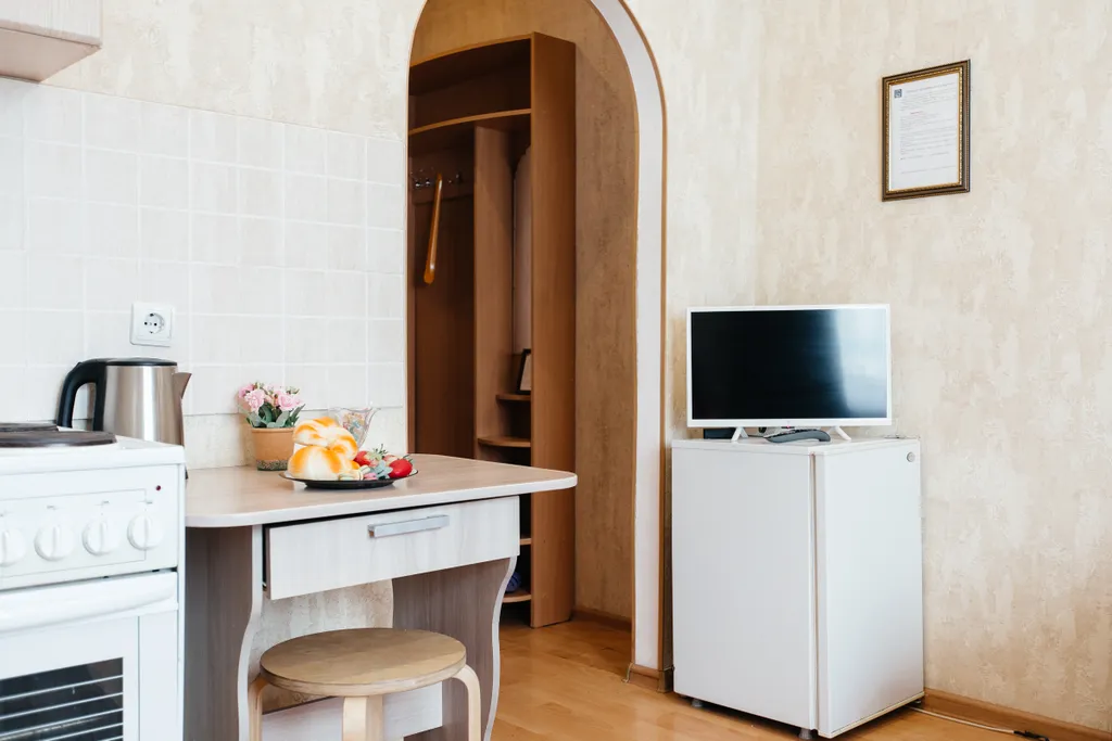 Квартира Апартаменты-студия Lucky star для 4х, новый дом, рядом ТЦ — Новосибирск