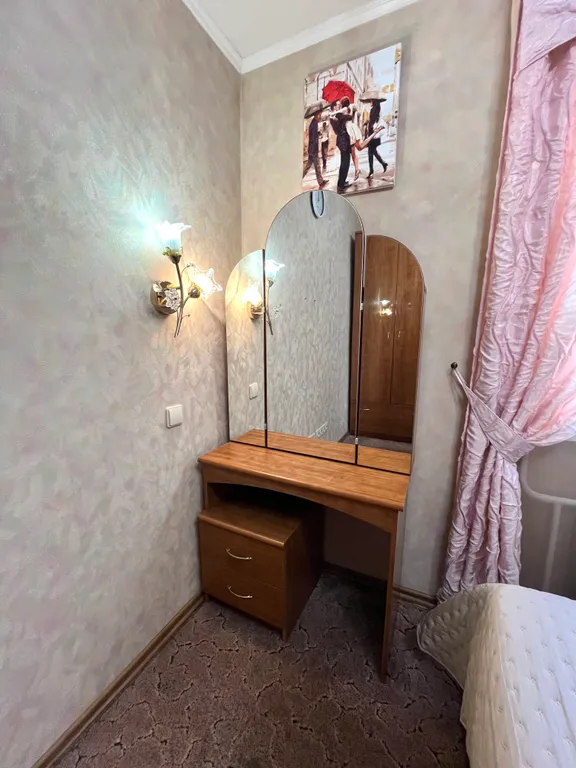 Просторная квартира в центре