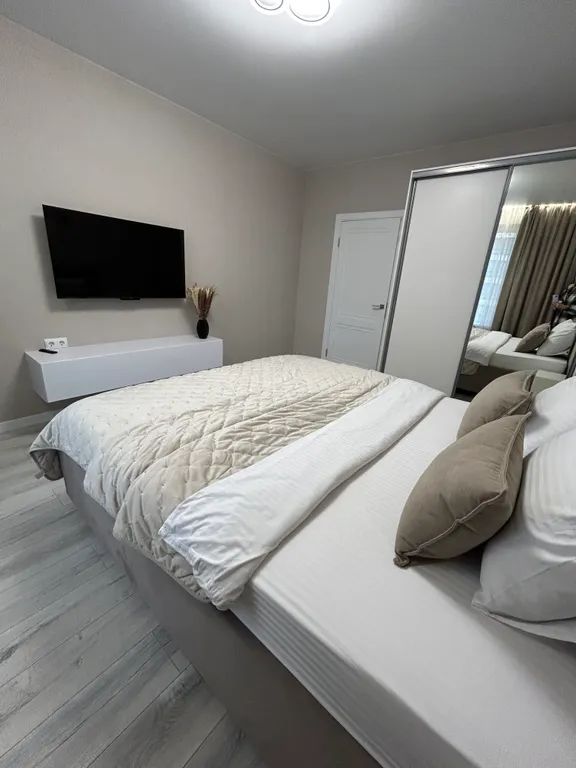 Новая 2к квартира, комфорт класса со своей закрытой парковкой