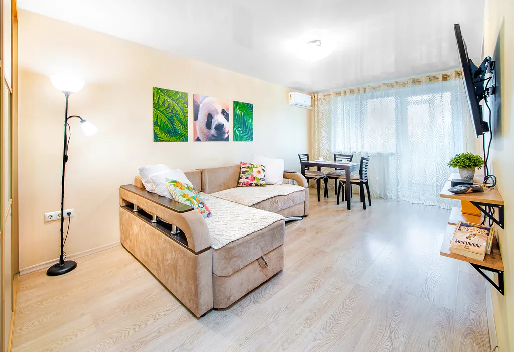 Уютная квартира в центре у Покровского парка