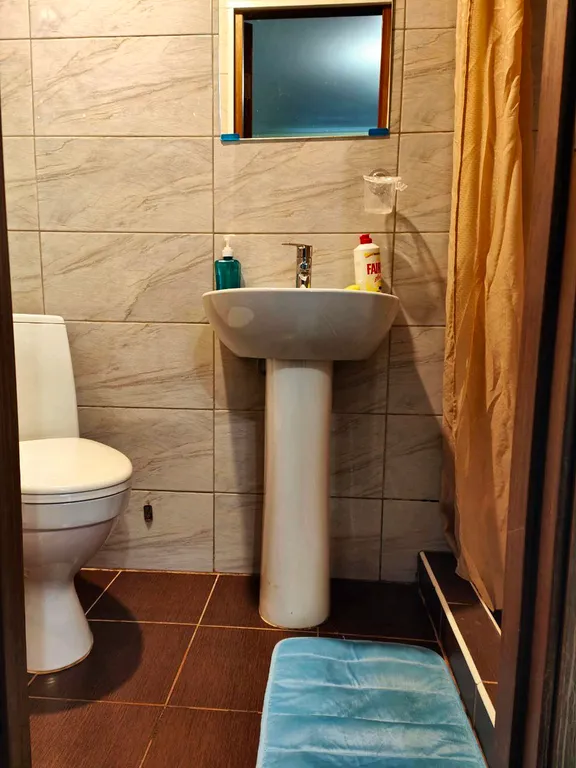 Уютная комната в исторической части города