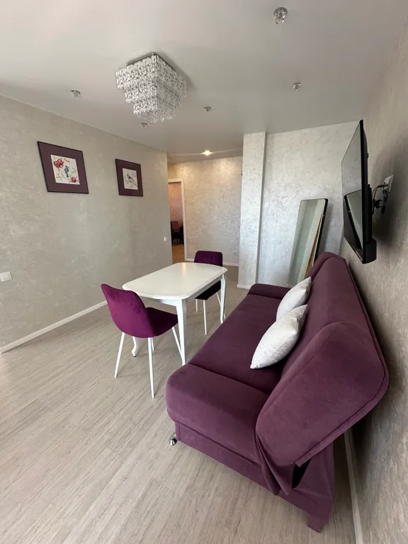 Стильная уютная квартира