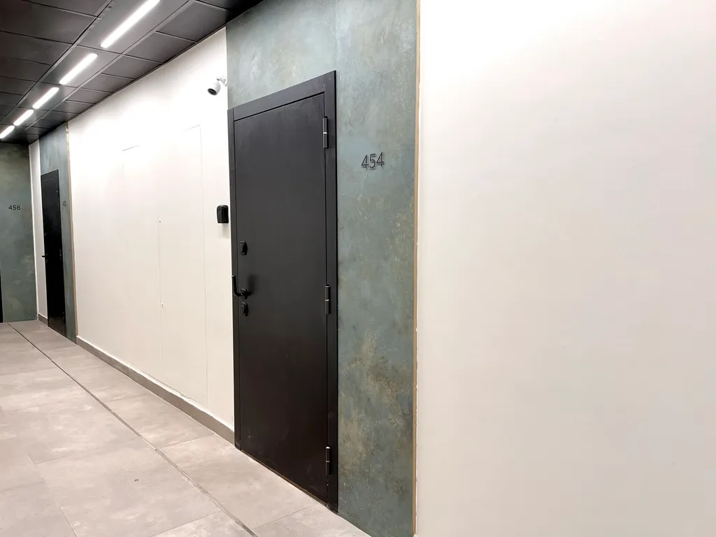 Дизайнерская студия в новом ЖК Заречье Парк