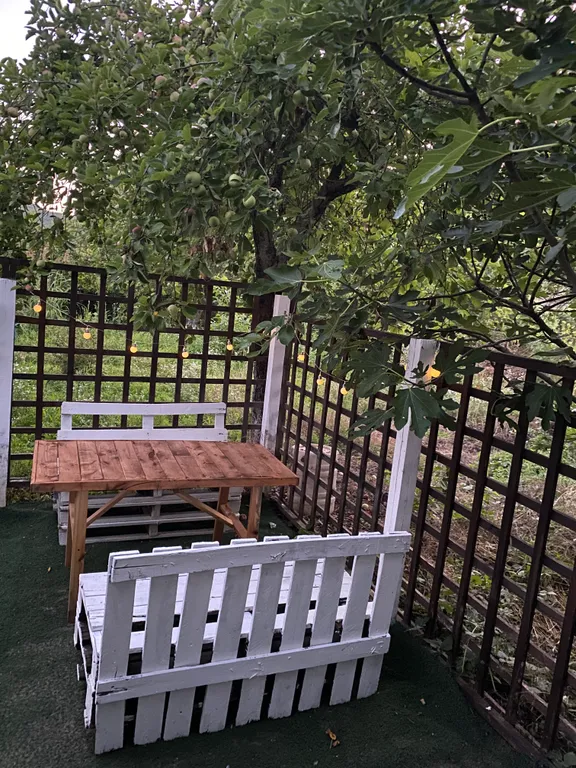 Домик-студия с мангальной зоной