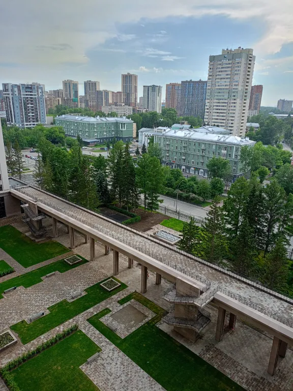 Квартира Уютная квартира в доме бизнес-класса ЖК Нобель — Новосибирск