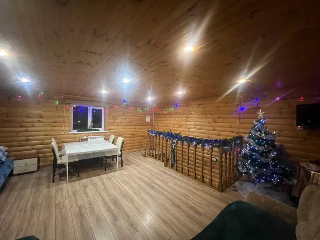 Домик с сауной