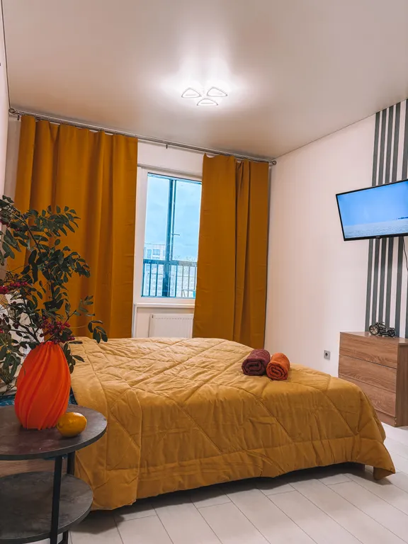 Квартира Квартира Уютно как дома — Шушары