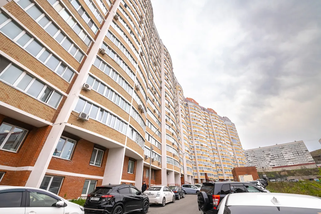 Квартира Вместительная квартира для большой семьи — Владивосток