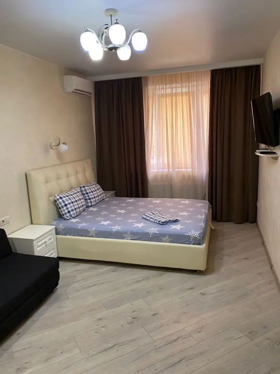 Квартира Квартира Уютная евродвушка около парка Галицкого — Краснодар