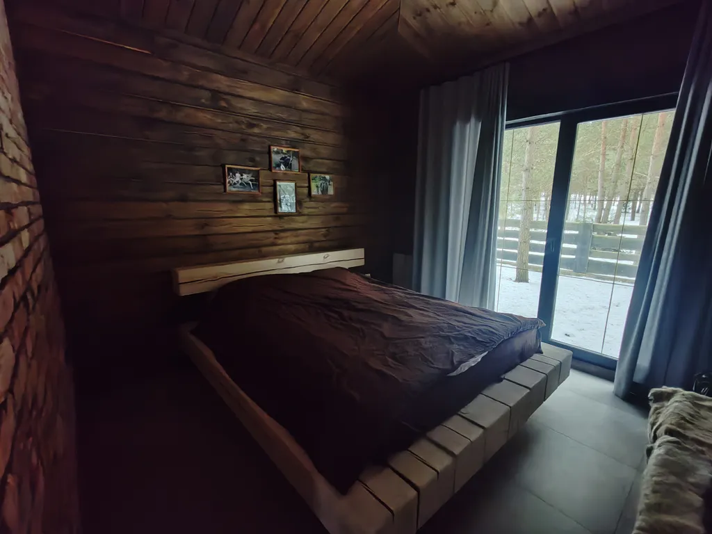 Уникальный домик с баней в лесу и тишине