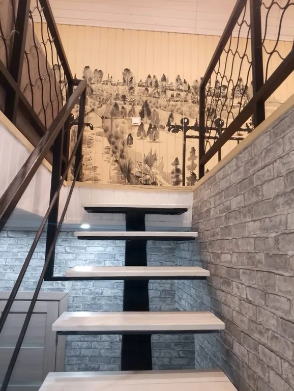 Аппартаменты с видом на лес