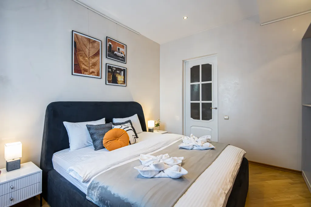 Шикарная квартира на Арбате с сауной!