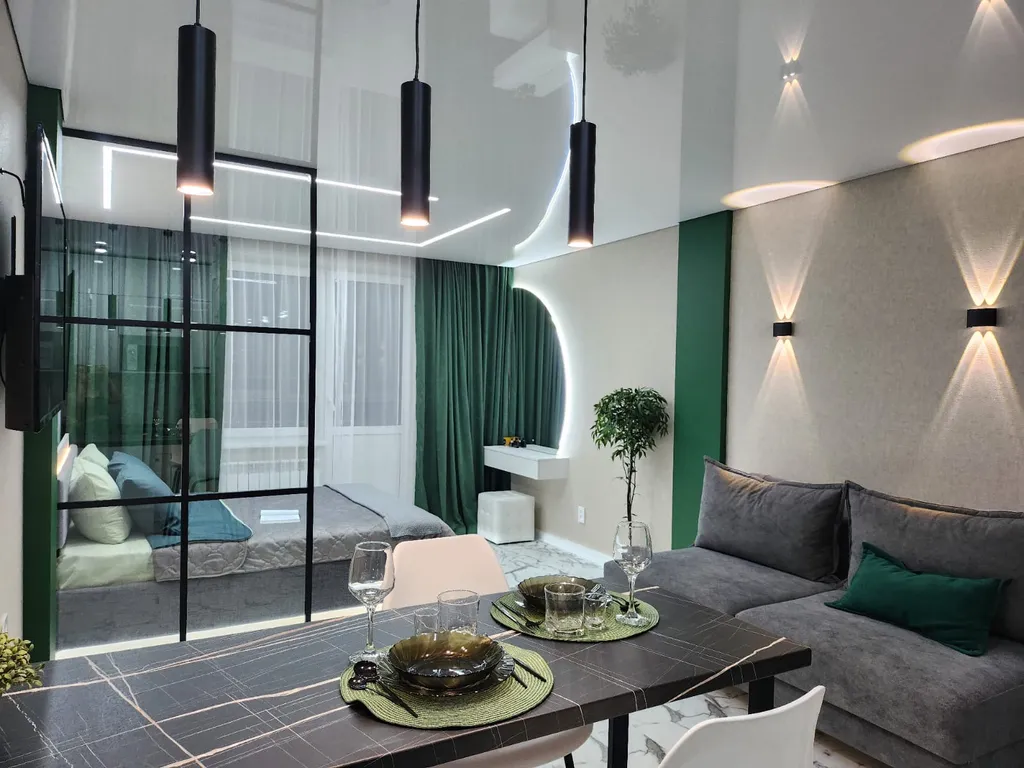 Квартира Уютная квартира на набережной — Красноярск