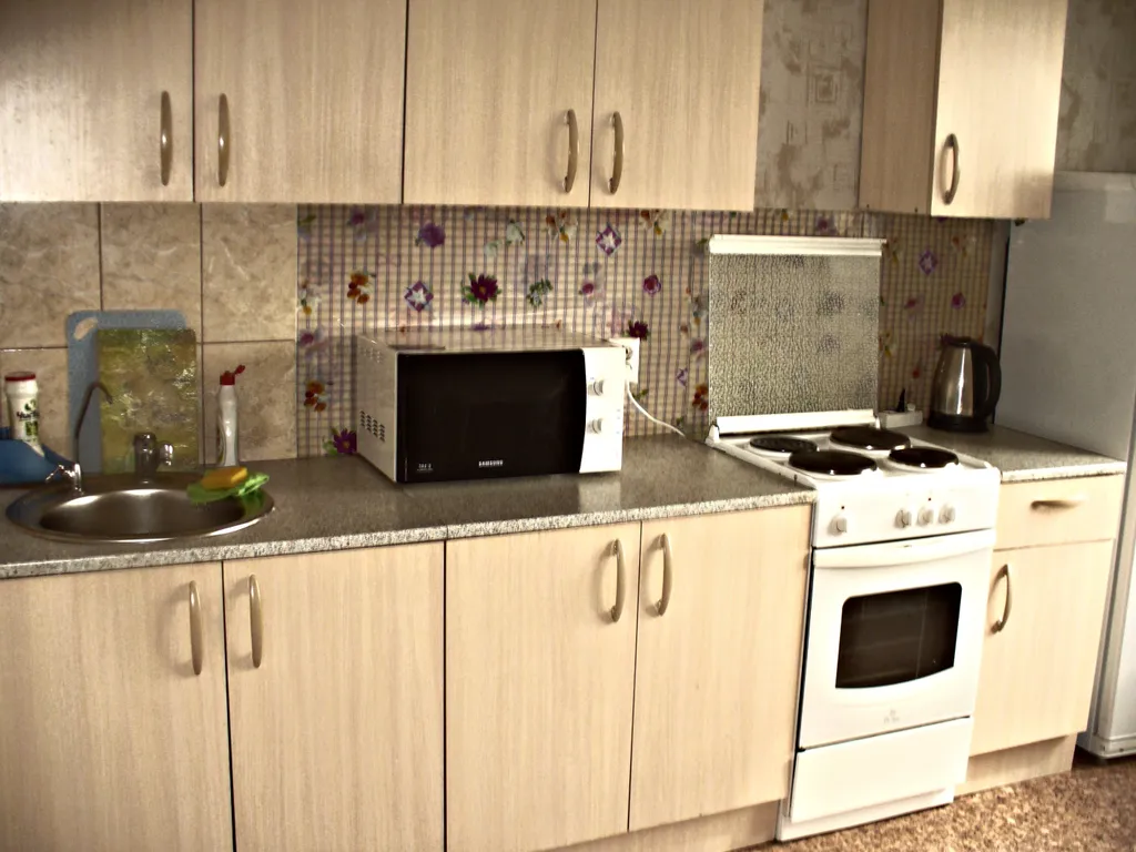 Двухкомнатные апартаменты в деловом центре города