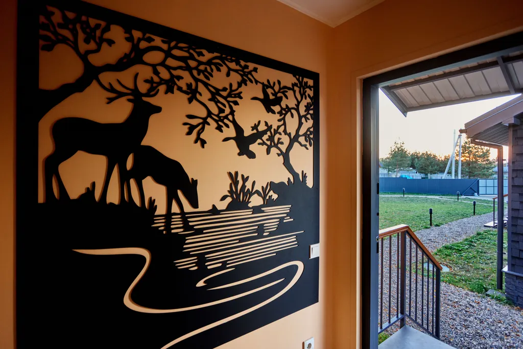 Коттедж на 8 человек с баней и чаном