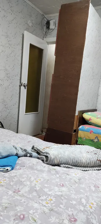 Четырёхместная Уютная 1-комнатная квартира