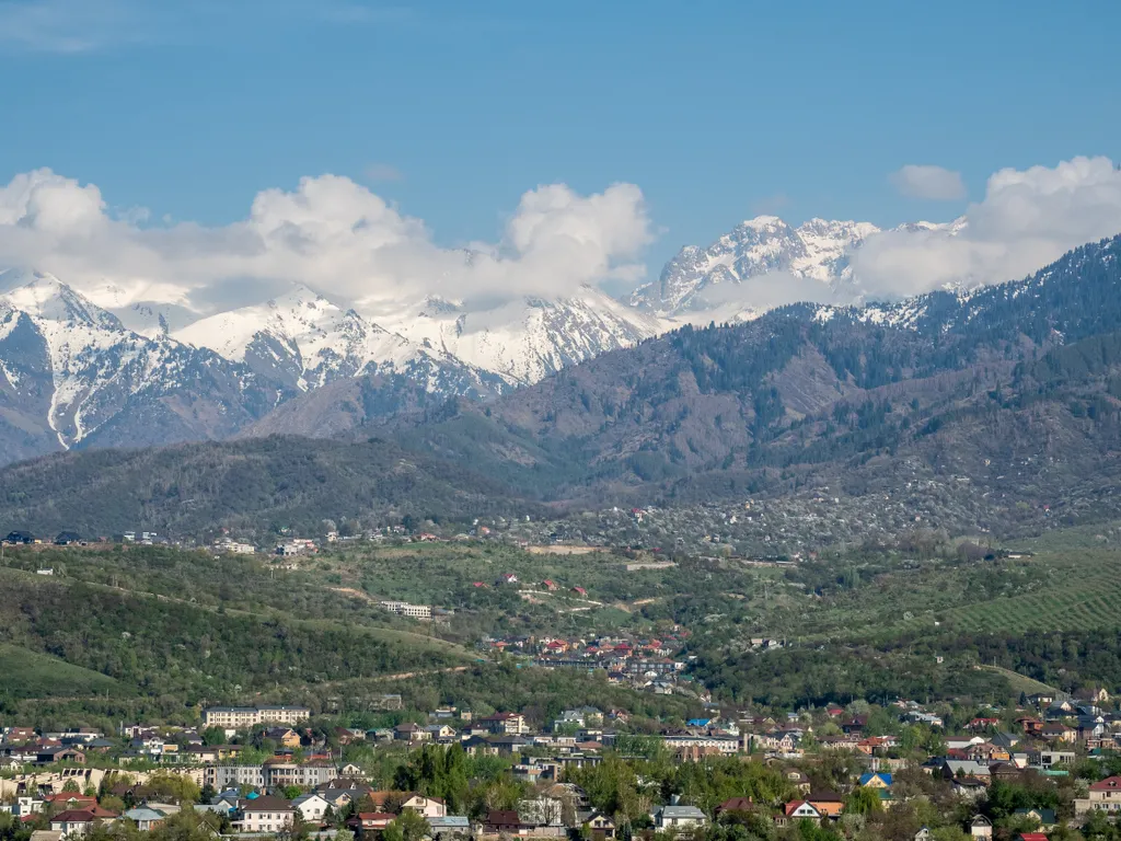 Квартира евродвушка с потрясающим видом на город