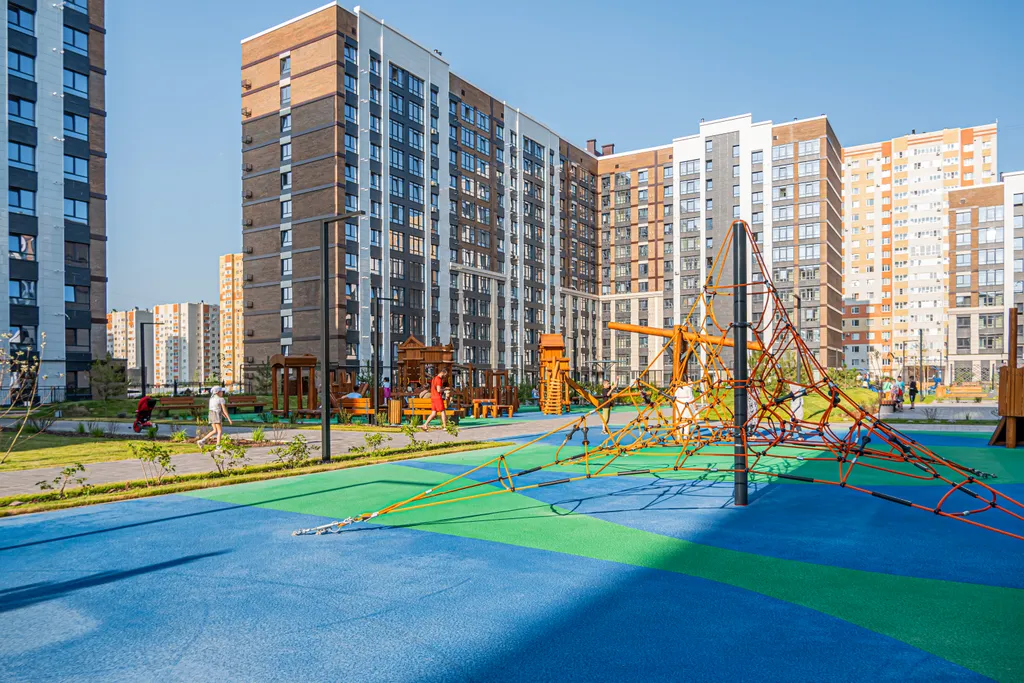 1-комнатная квартира в КД Квартет