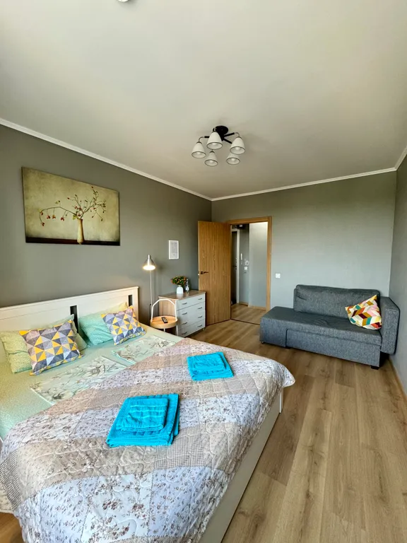 Квартира Квартира рядом с НИИ Петрова — Песочный