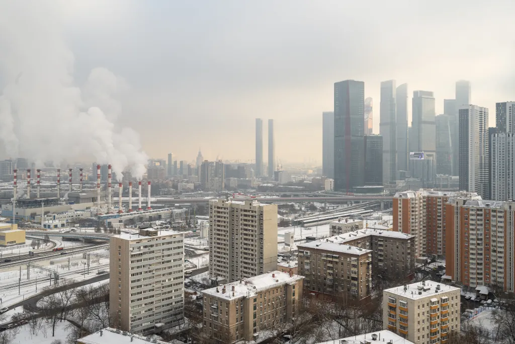 Квартира Апартаменты возле Москва-сити с панорамным видом — Москва