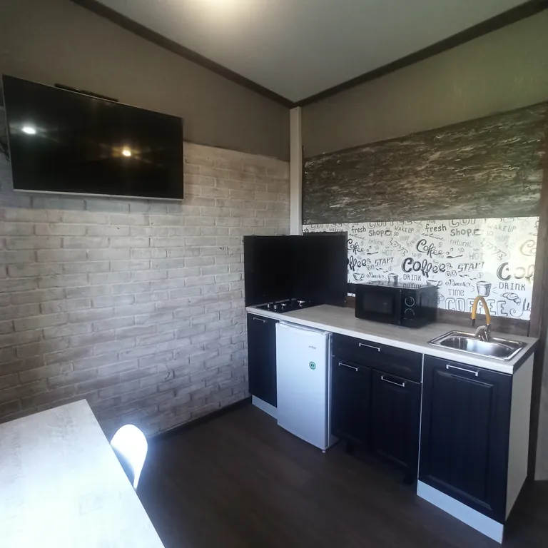 Двухкомнатный дом-студия Комфорт