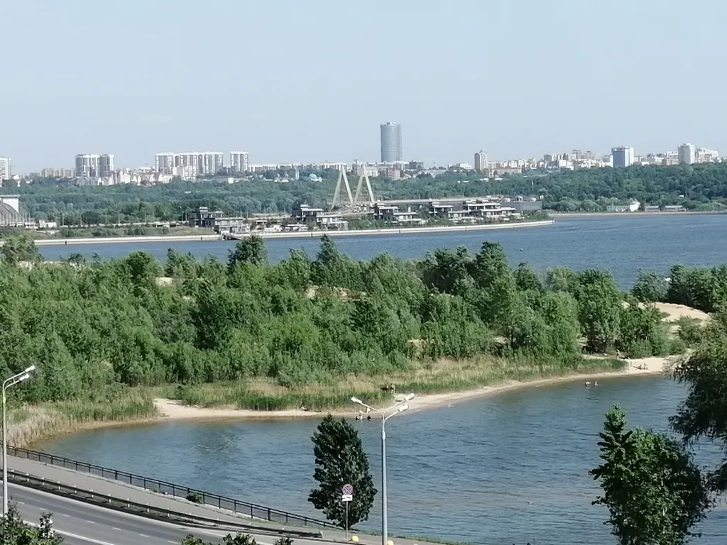 Квартира рядом с главной Елкой с панорамным видом на Кремль и Ривьеру