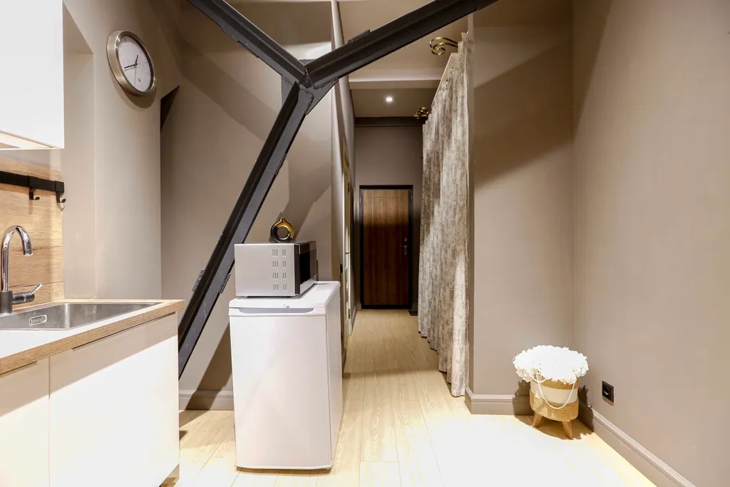 Квартира Квартира Студия red star loft — Москва