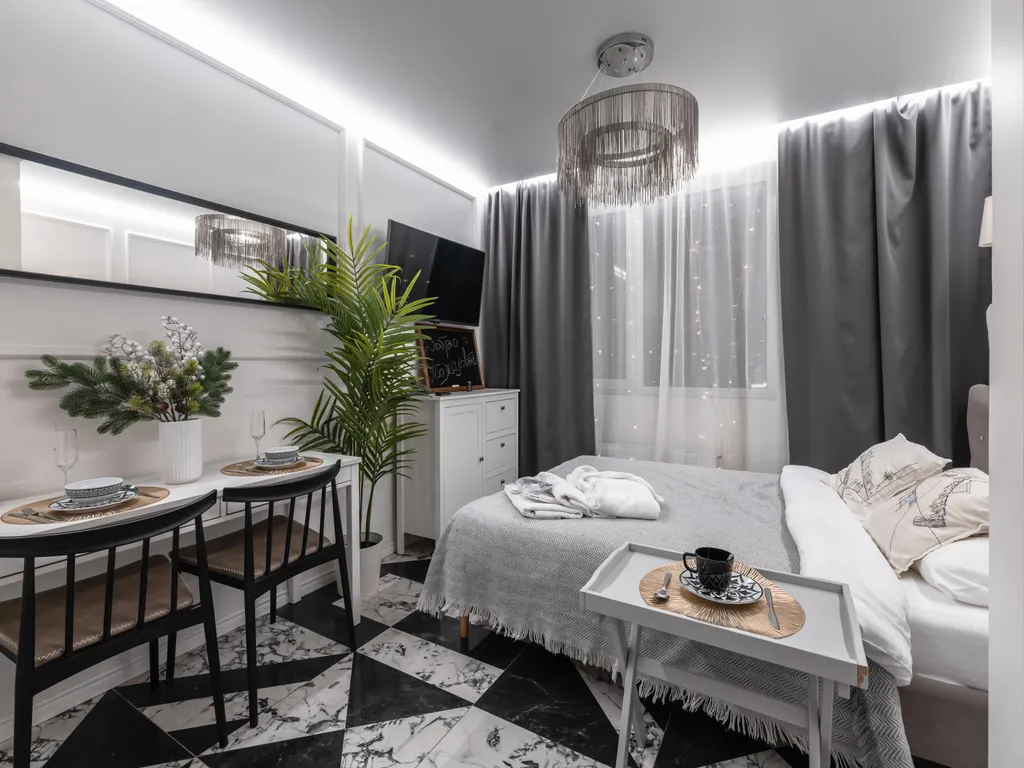 Квартира Классические апартаменты с Алисой Paris — Москва