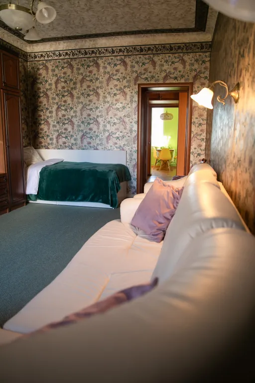 2-комнатная квартира, 56м2, 3 кровати