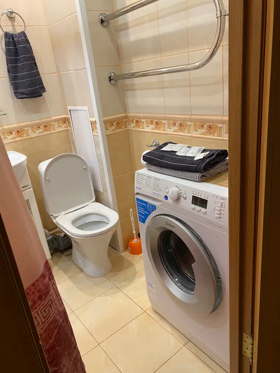 Уютная квартира в спальном районе