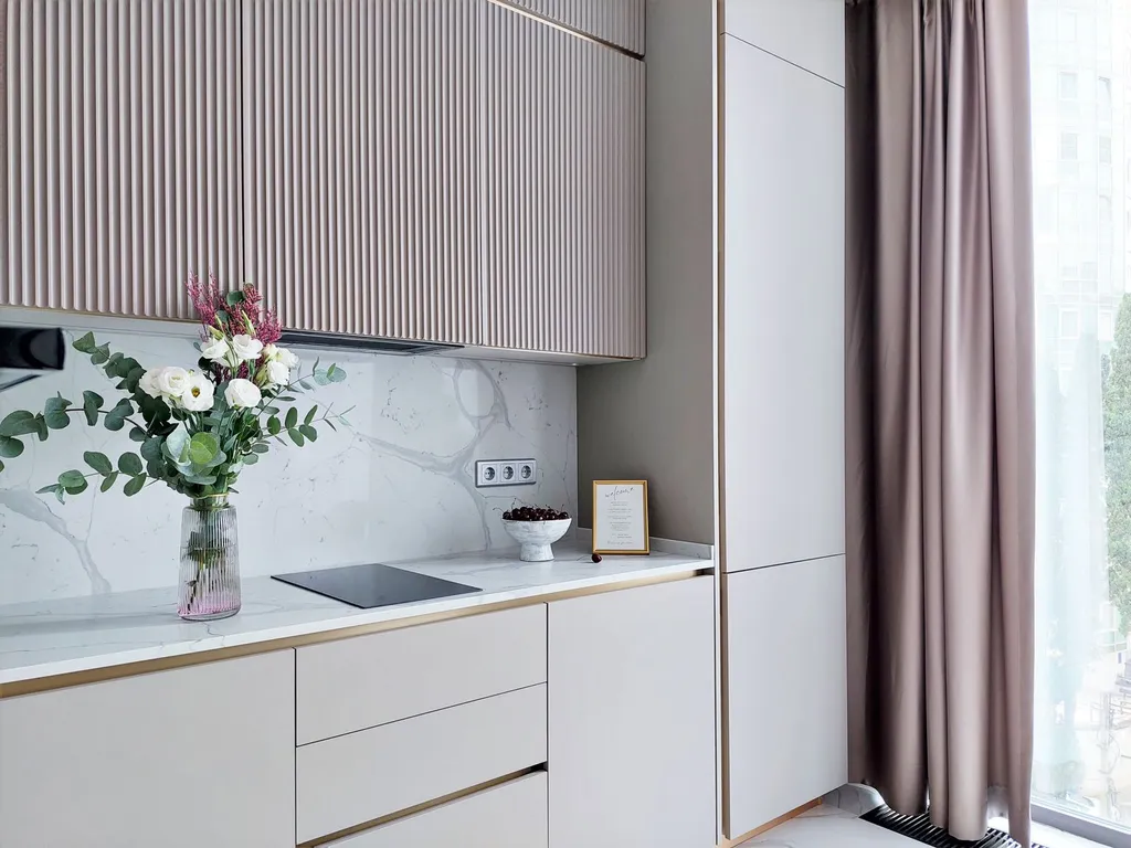 Дизайнерские апартаменты в центре города