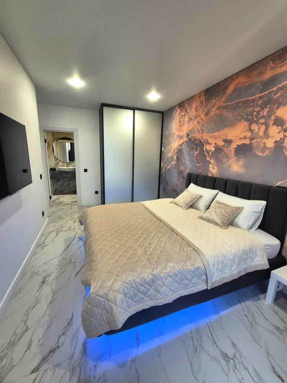 Квартира с видом на город