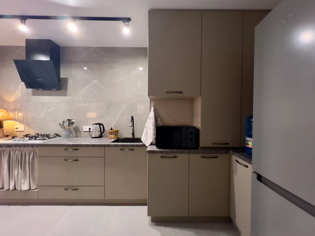 Стильная уютная однушка в 10 минутах от центра