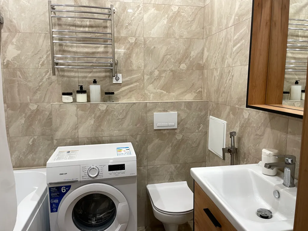 Квартира Квартира в центре города с видом на центр города — Иркутск