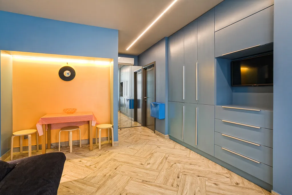 Уютная студия у моря