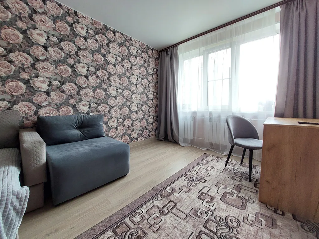 Просторная современная двушка в центре города