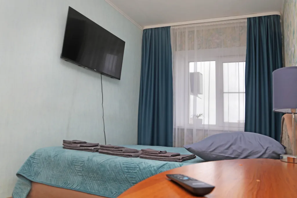 Квартира Уютная 2х-комнатная квартира в центре города рядом с жд и автовокзалом — Великий Новгород