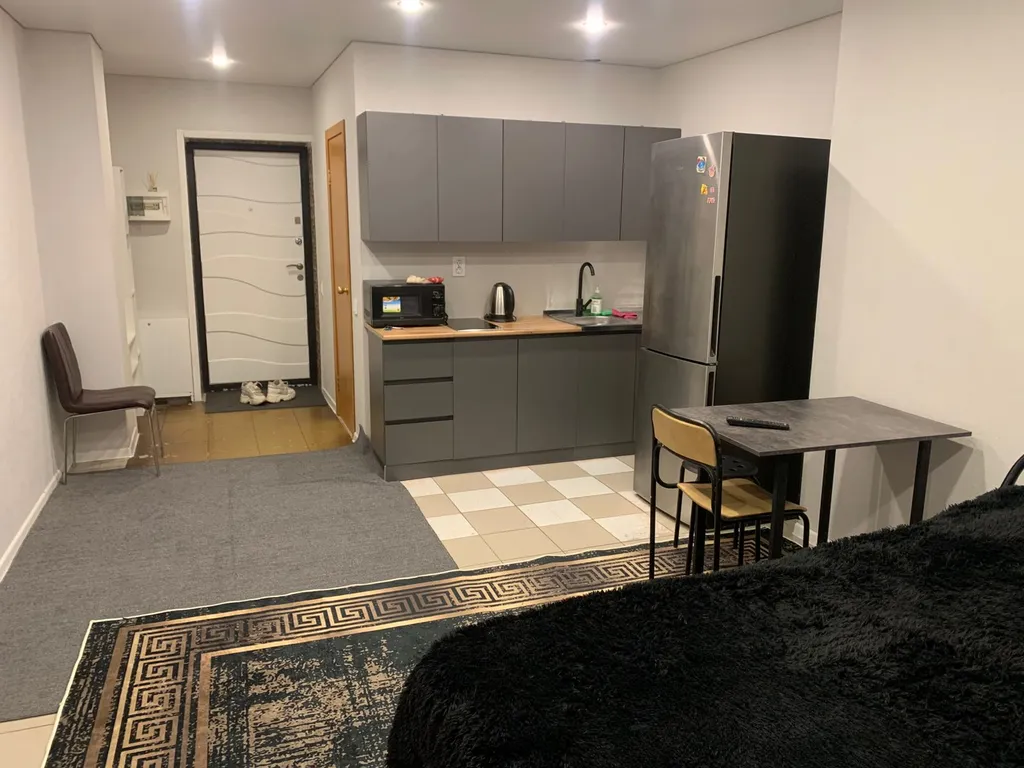 Уютная студия возле арены "Трактор"