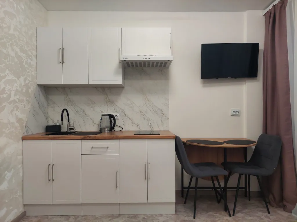 Уютная студия после ремонта