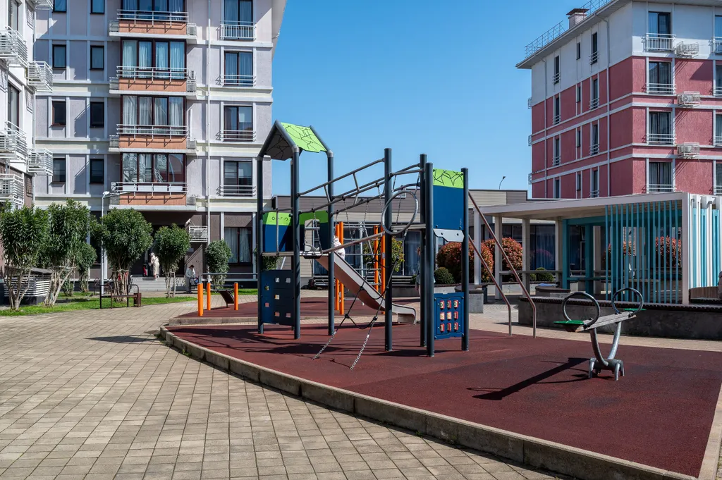 Си Сайд апартамент Лазурный