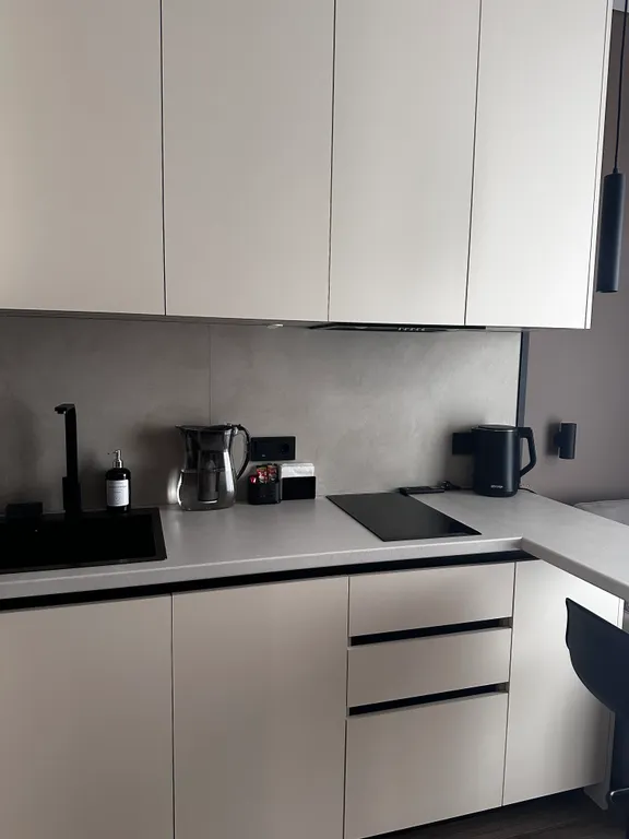 Стильная квартира-студия с эксклюзивными предложениями для проживания