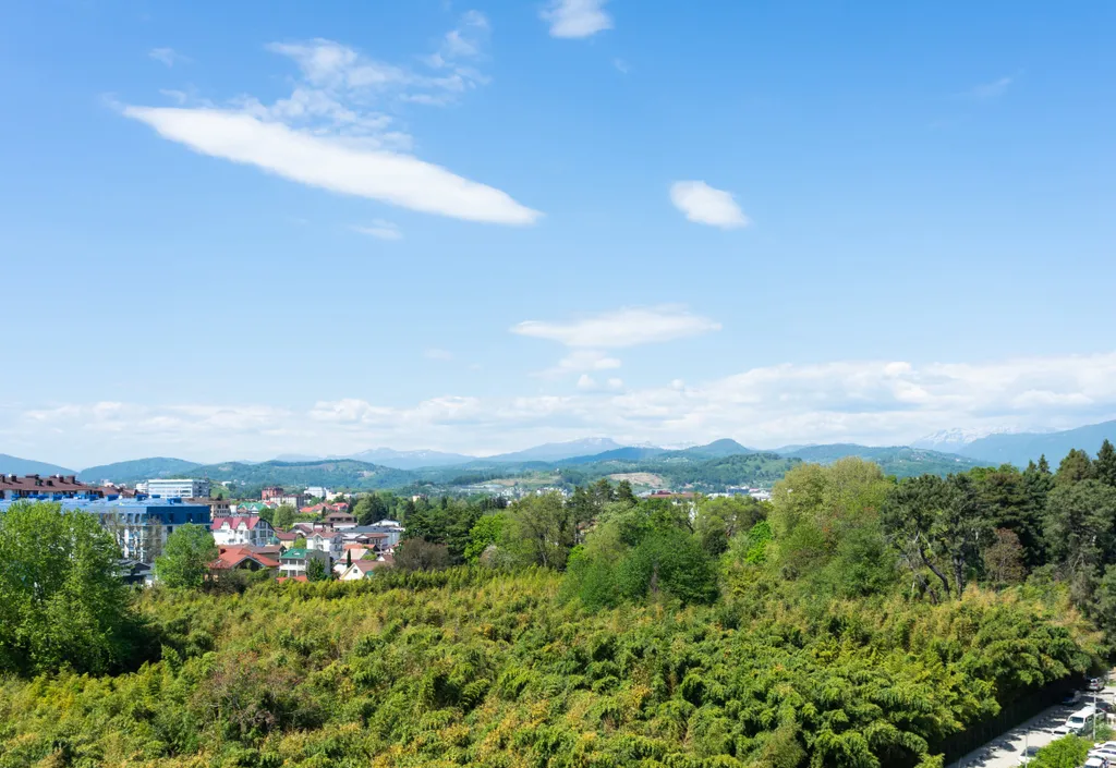 Студия с панорамным видом в ЖК Сорренто Парк