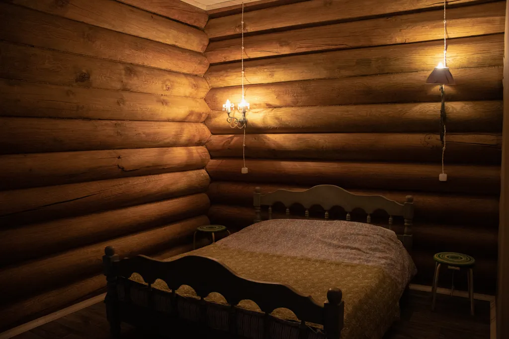 Дом в деревне для семейного отдыха