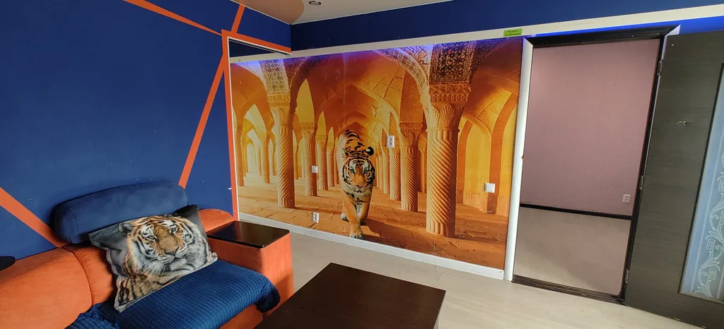 Уютная квартирка с видом на парк