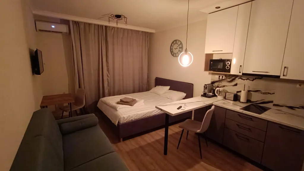 Уютная студия с кондиционером