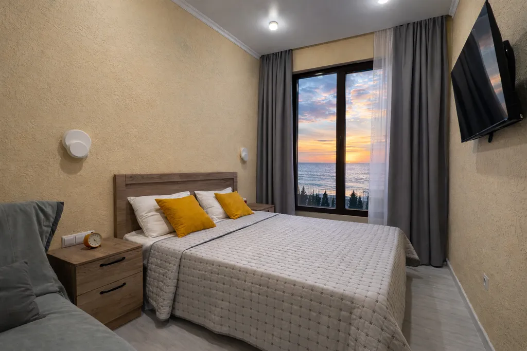 Комфорт студия с видом на море и реку