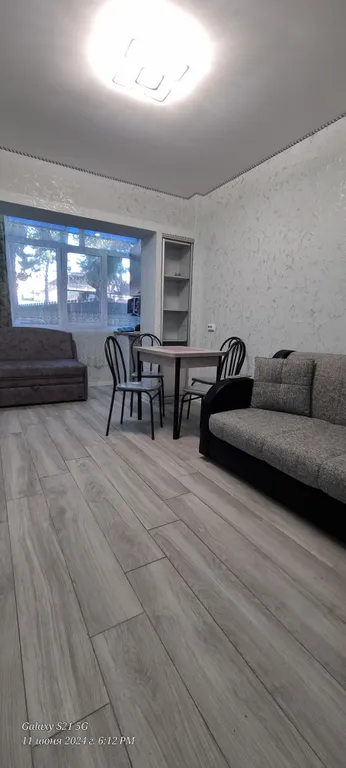 Квартира Уютная квартира в центре курортного городка, апартаменты рядом с морем — Лазаревское