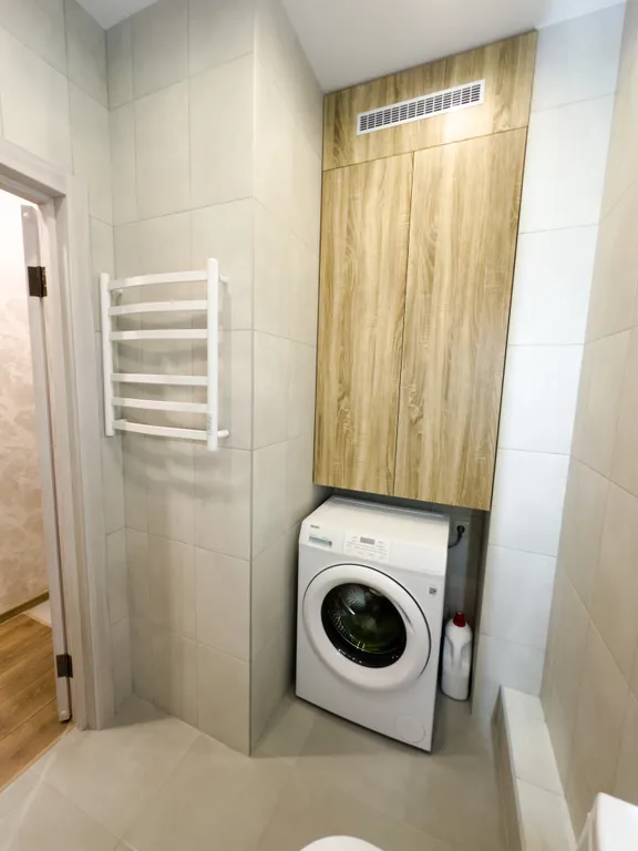 Новая и просторная квартира в современном жк