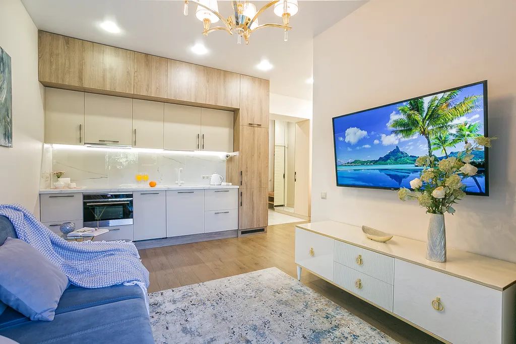 Уютная квартира "Гармония" с видом на парк